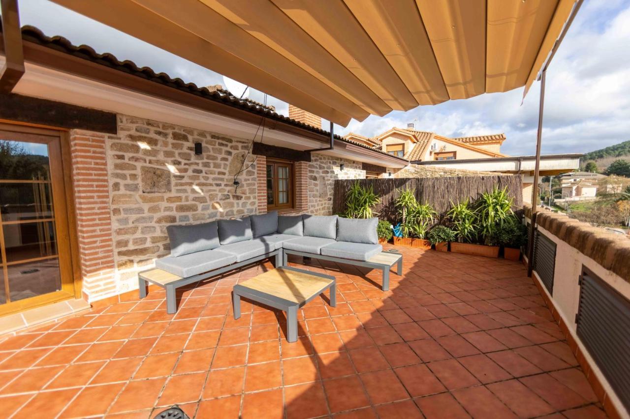 Gredos Abantera Apartman Arenas de San Pedro Kültér fotó