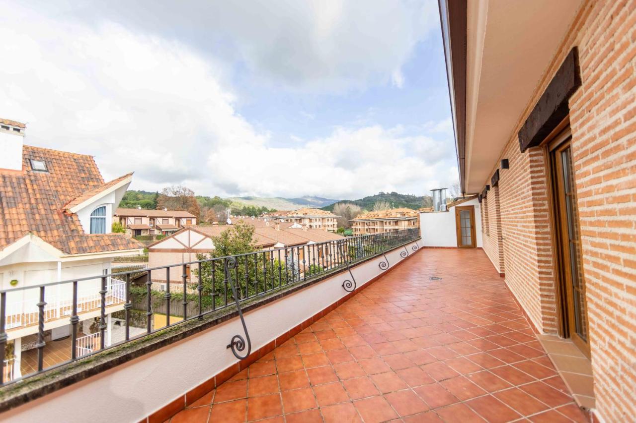 Gredos Abantera Apartman Arenas de San Pedro Kültér fotó