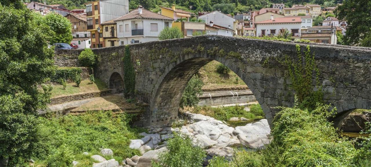 Gredos Abantera Apartman Arenas de San Pedro Kültér fotó
