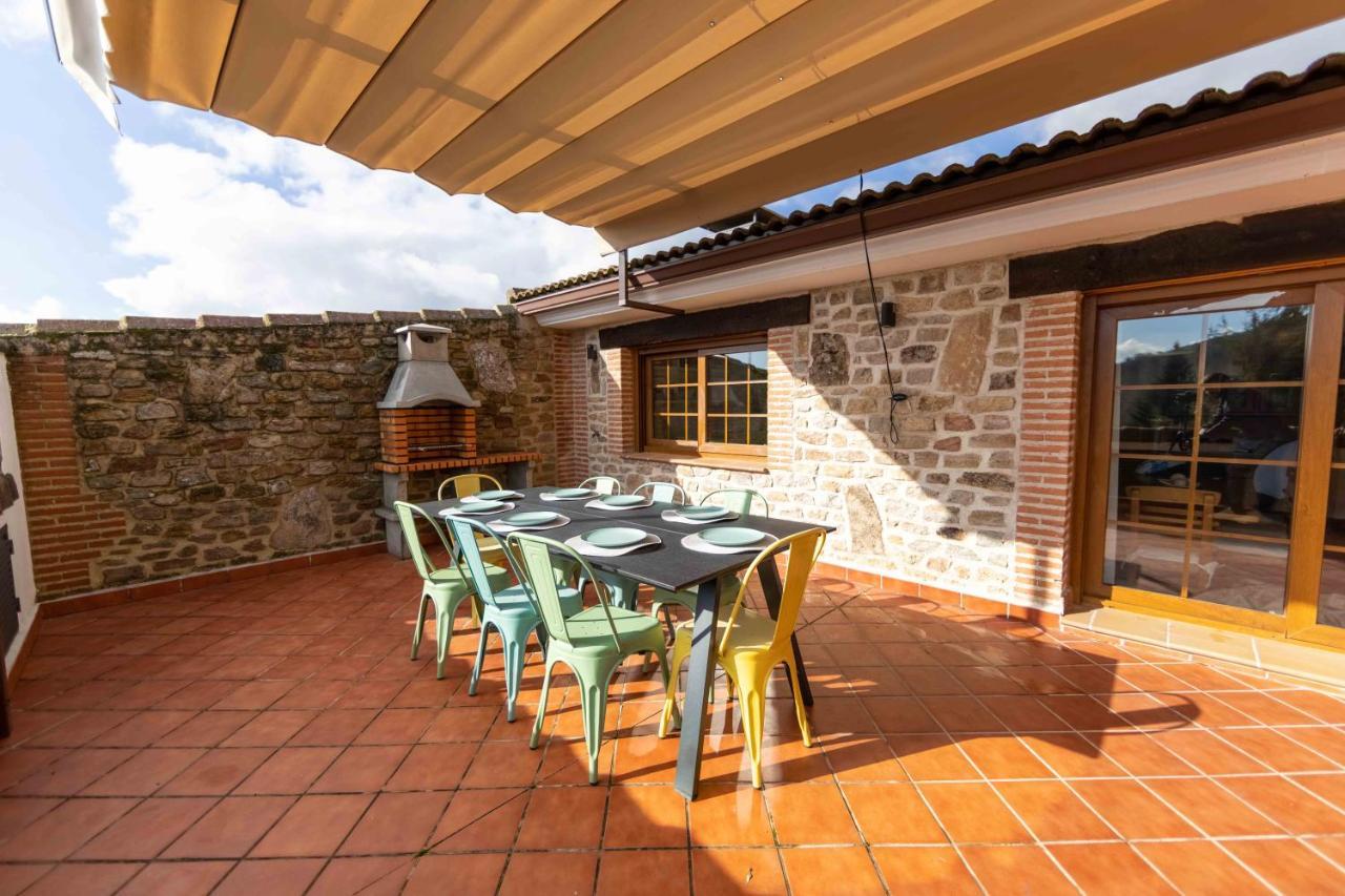 Gredos Abantera Apartman Arenas de San Pedro Kültér fotó